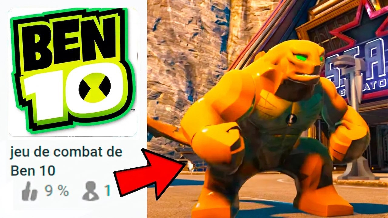 J'ai testé des jeux Ben 10 abandonnés par tout le monde, c'était n'importe quoi !