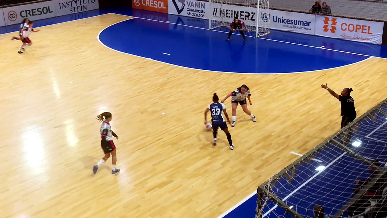 Veja os gols da goleada por 7x0 do Stein Cascavel Futsal sobre o Colombo no Paranaense Série Ouro