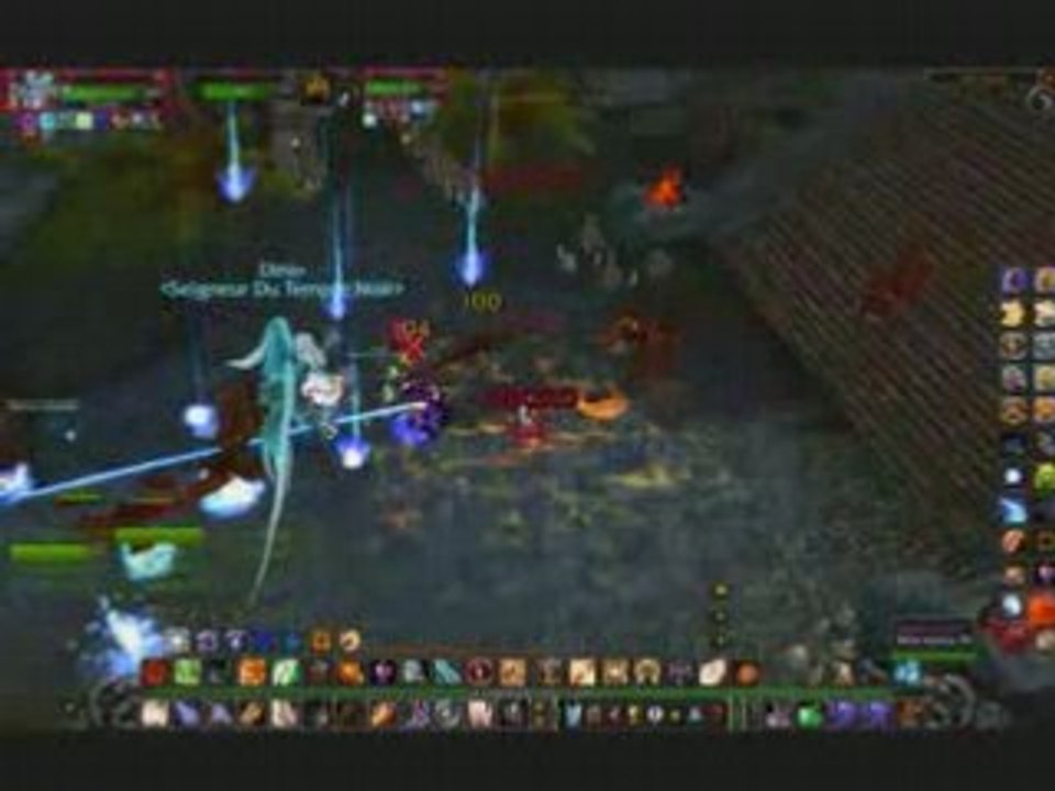 Les seigneur du temple noir a ZA