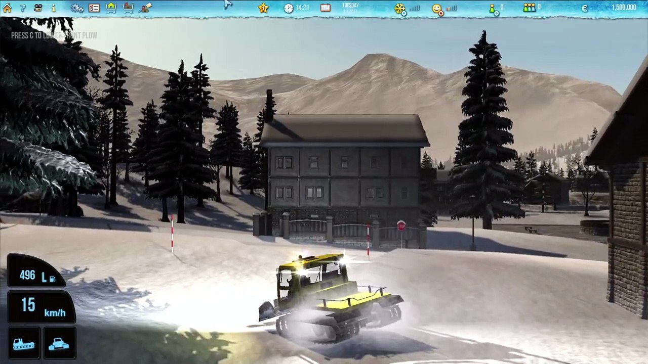 SIMULATOR   S0005 - SKI WORLD SIMULATOR 1080P HD GAMEPLAY