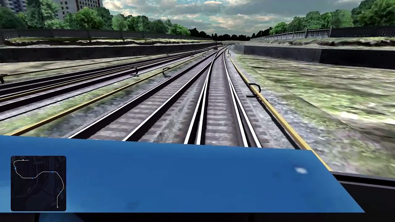 SIMULATOR   S0006 - SUBWAY SIMULATOR 1080P HD GAMEPLAY