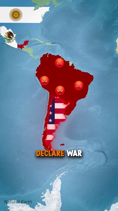 What If United States And Argentina Swapped Places?