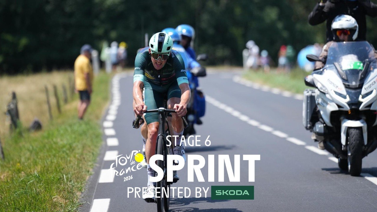 Pouzac intermediate sprint - Stage 6