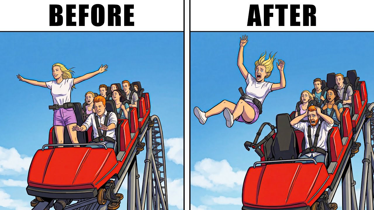 The Worst Universal Studios (Theme Park) Deaths Ever
