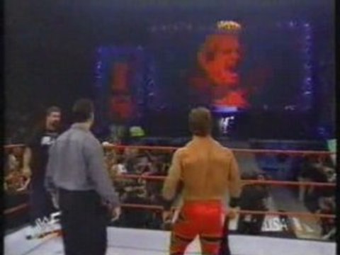 Mick Foley, Chris Benoit, Shane & Stephanie McMahon Segment