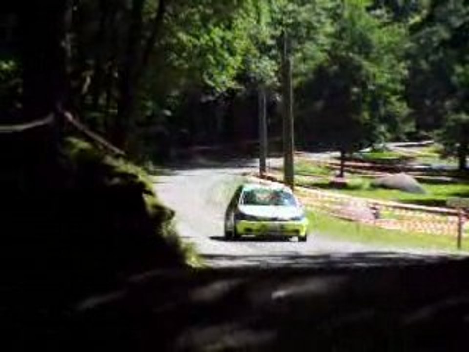 Rallye du Sidobre 2008 Alain Dauzats