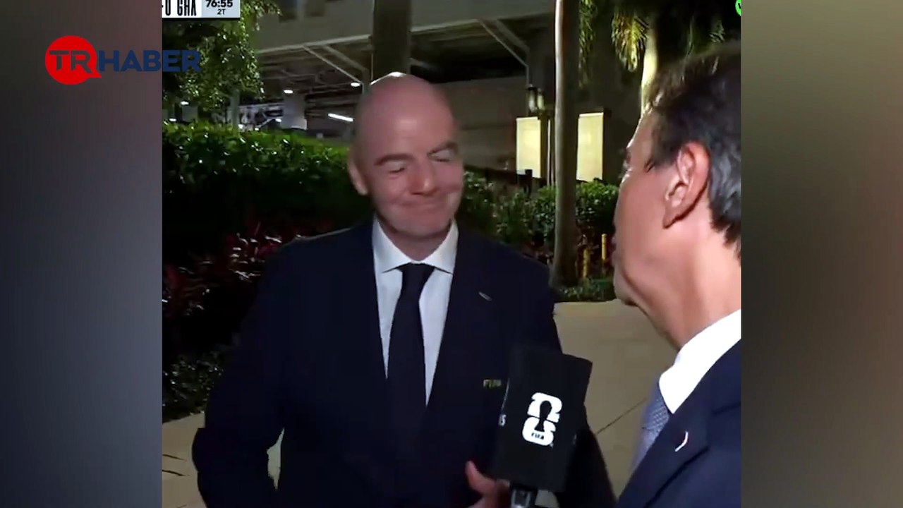 FIFA Başkanı Gianni Infantino: Arjantin ile birlikte acı çektim