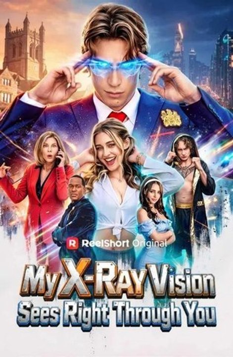 My X-Ray Vision Sees Right Through You - FULL MOVIE (Reel Drama)