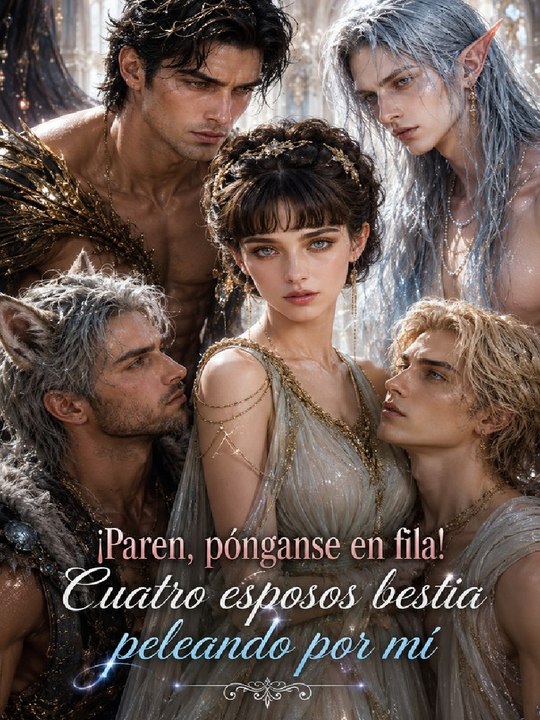 ¡Paren, Pónganse en Fila! Cuatro Esposos Bestia Peleando por Mí ENGSUB EP Fantasy Reverse Harem Beast Husbands Romance