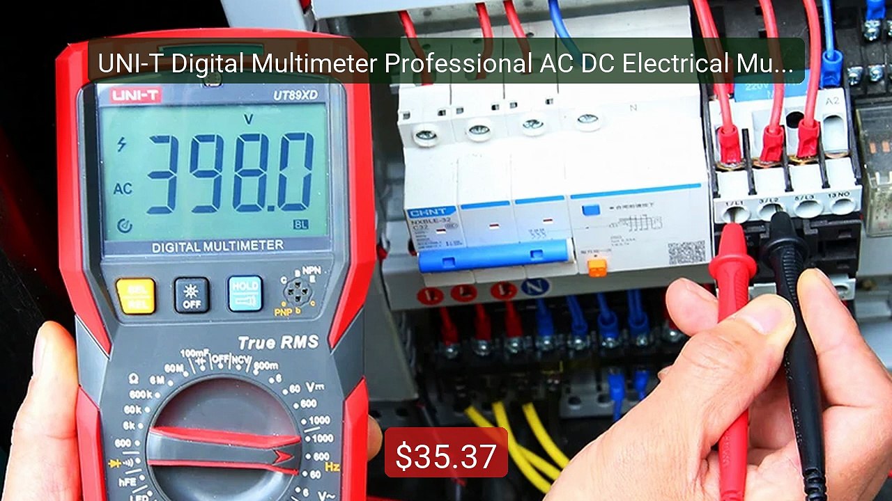 UNI-T Digital Multimeter Professional AC DC Electrical Multi Meter ... -- Top Rated 2026 | Buy Now!