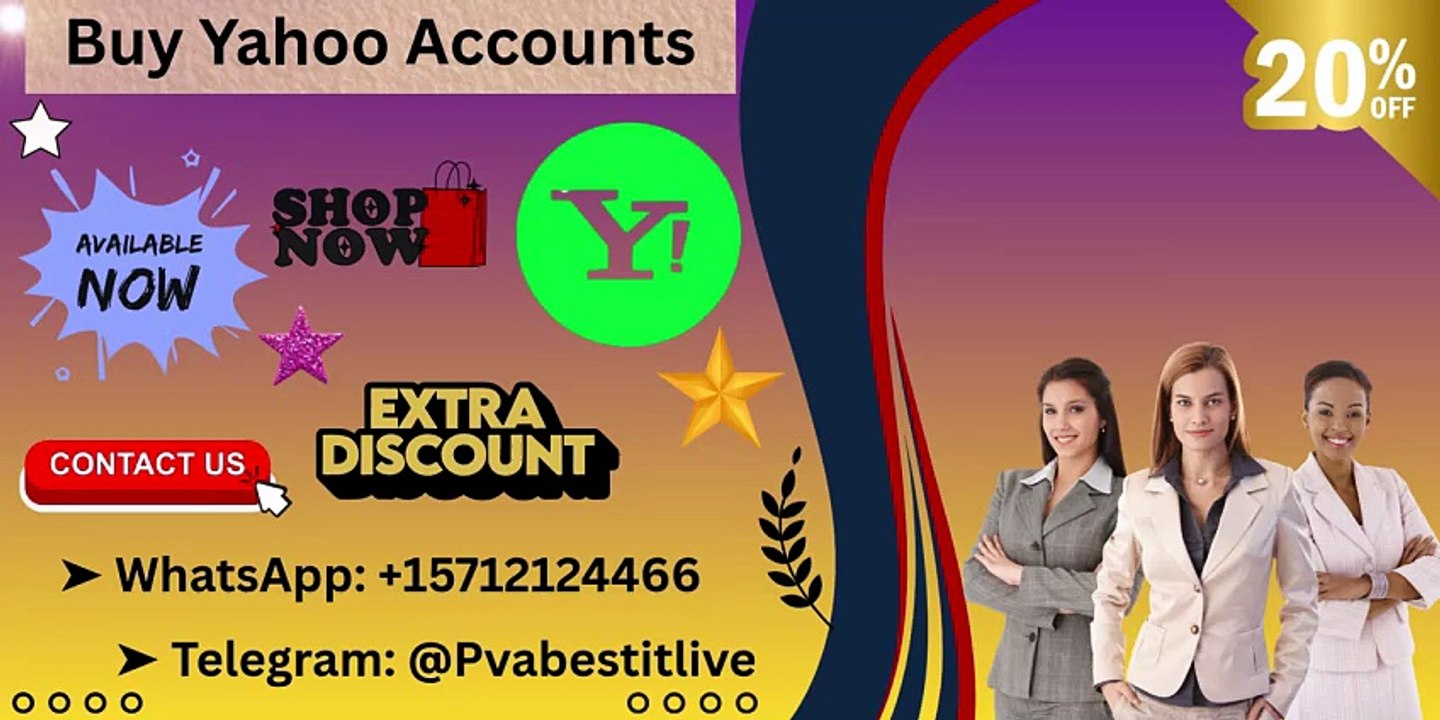 Buy Yahoo Accounts