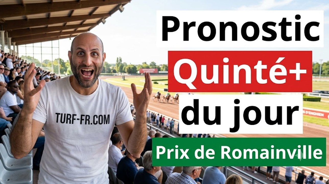 Pronostic Quinté du jour PMU samedi 11 juillet 2026 à Enghien #380207