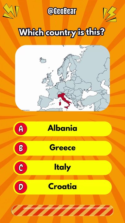 Which Country Is This? 🌍 (Only Geography Experts Get It Right)