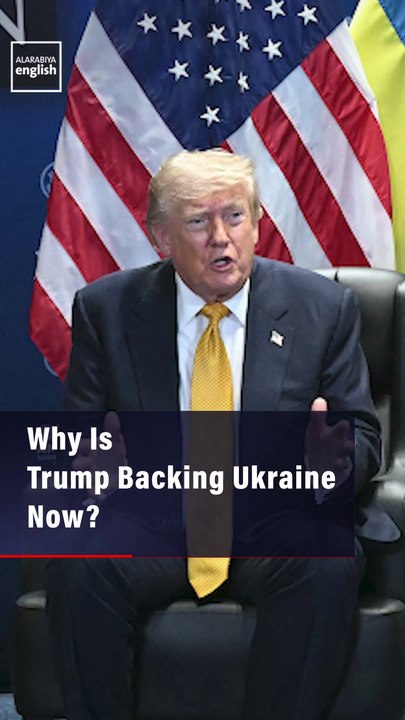 Why Is Trump Backing Ukraine Now?