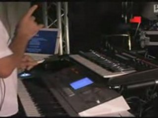Korg R3 - Demo Jean-Louis Hennequin (La Boite Noire)