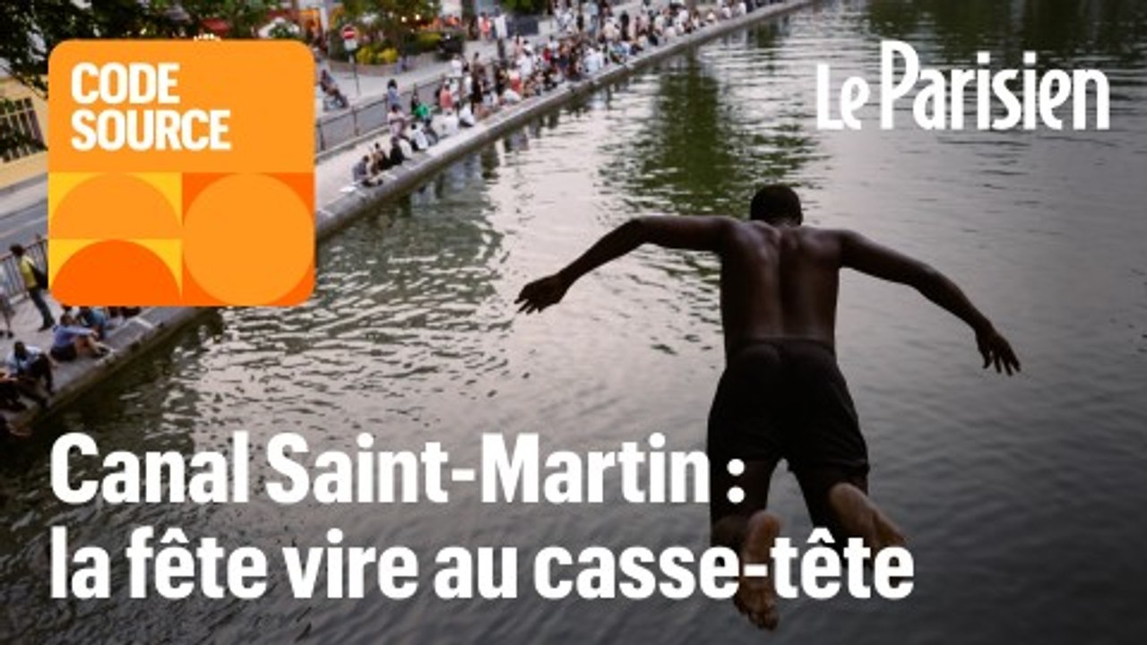 [PODCAST] Le canal Saint-Martin divise résidents et fêtards