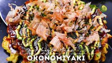 How to Make Authentic Osaka Okonomiyaki | Japanese Savory Pancake