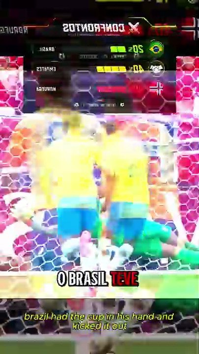 A queda mais rápida #Brasil #CopaDoMundo2026  #Futebol #SeleçãoBrasileira