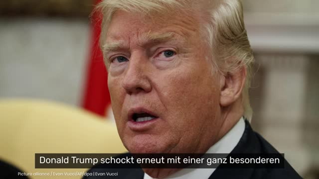 Donald Trump: 'Habe es mehr verdient als jeder andere' – Trump fordert erneut Friedensnobelpreis