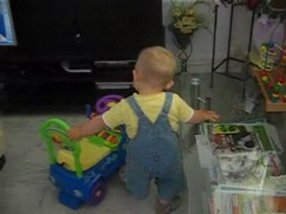 les premier pas de mon ange