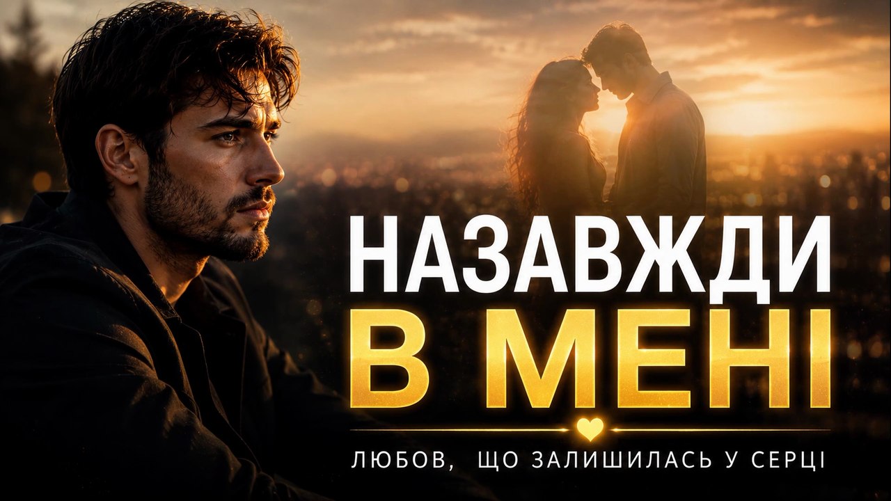 Forever Inside Me 💛 Emotional Ukrainian Love Song | Memories & Hope