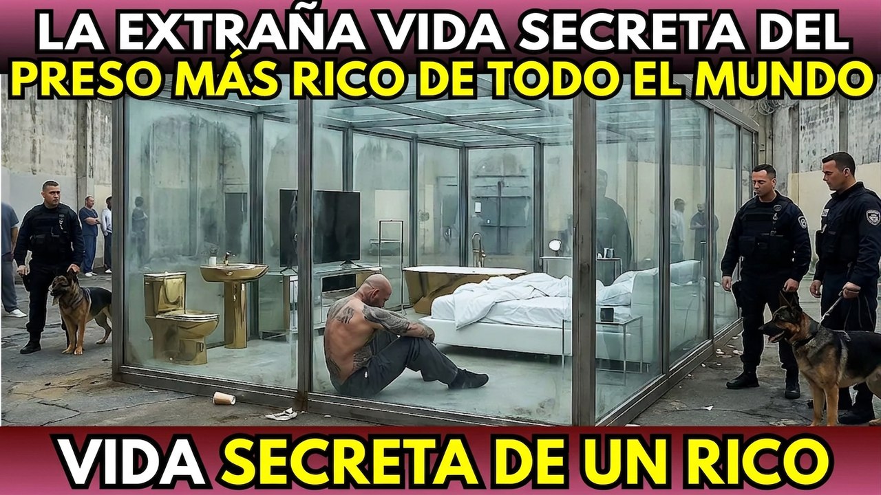 La insólita vida secreta de los prisioneros más ricos del mundo