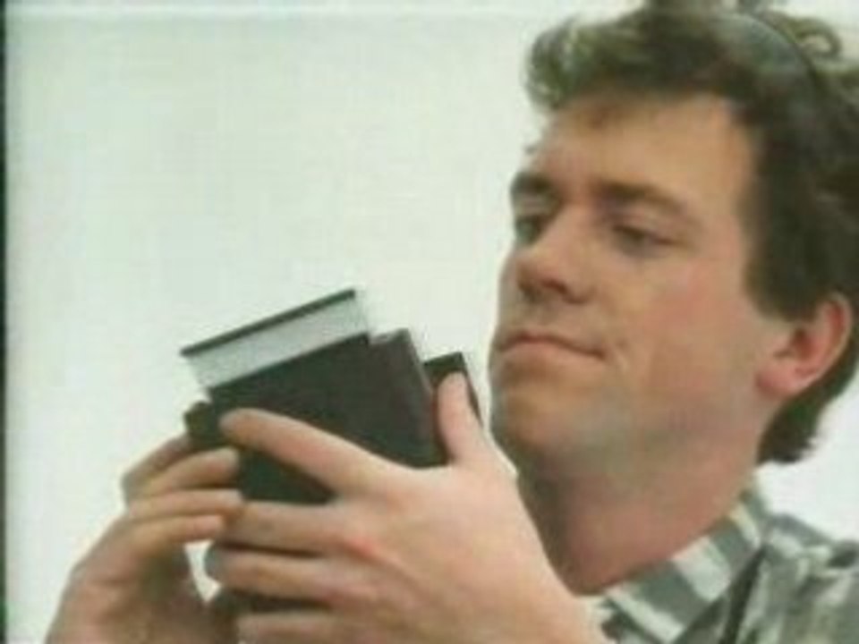 Polaroid 600 instant camera advert