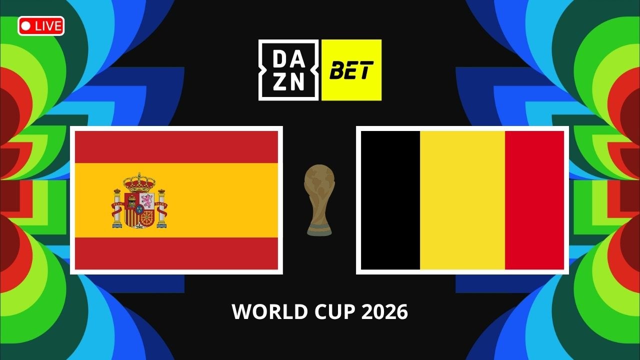 ESPAÑA vs BÉLGICA, Mundial 2026 (cuartos)