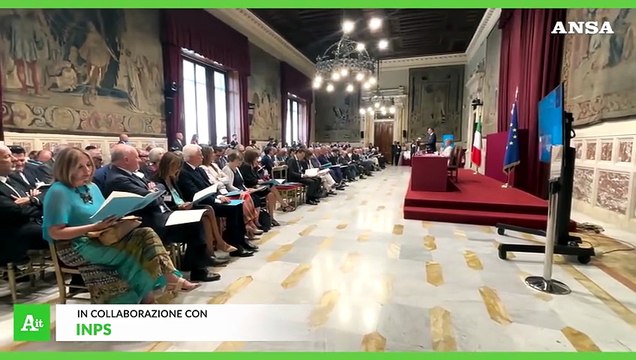 Rapporto Inps, Fava: Sistema in equilibrio ma le sfide sono AI, natalità e invecchiamento