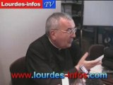 Père Zambelli Recteur des Sanctuaires