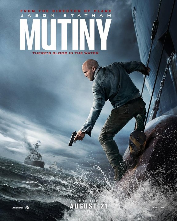 Mutiny - Official Trailer 2 - Jason Statham