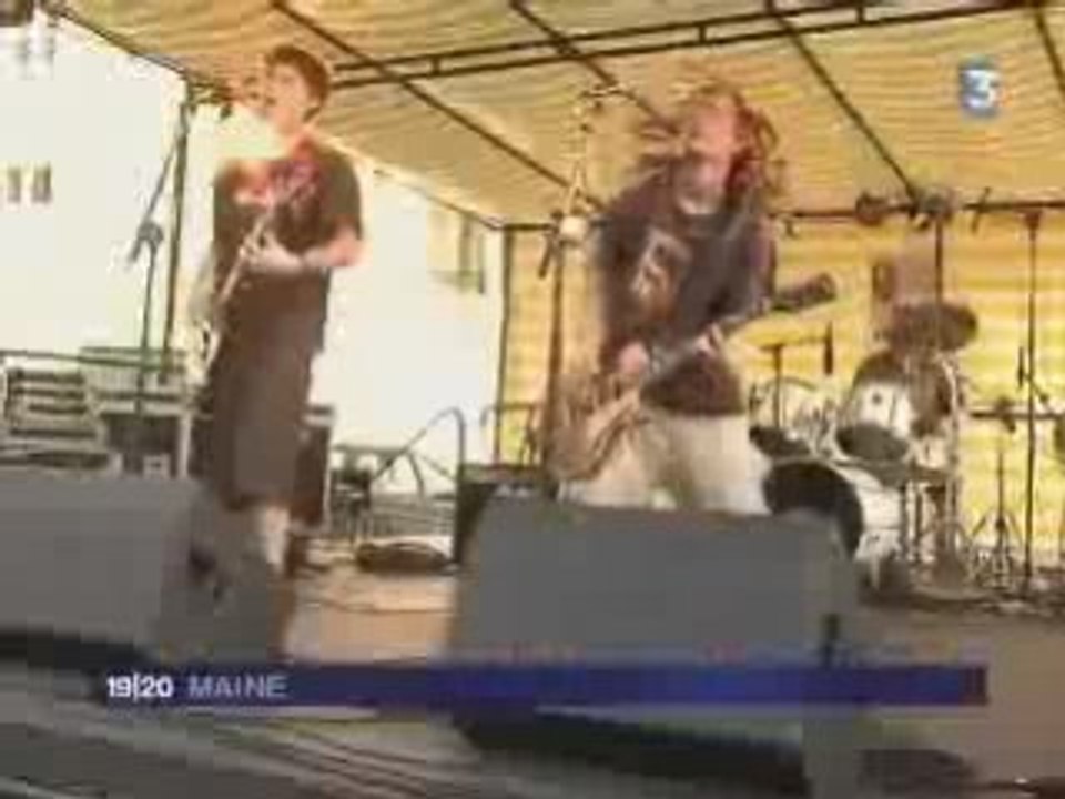 Akeuponctur sur France 3 Maine