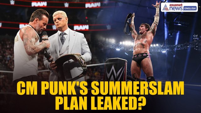 WWE Rumor Roundup: CM Punk's SummerSlam Plan, WWE Signings & Jack Perry Update | Sports