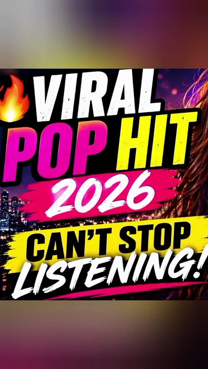 🔥 VIRAL POP HIT 2026 | CAN'T STOP LISTENING! | New English Pop Song | Official Music Video