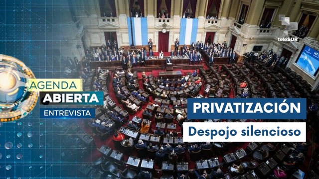 Entrevista | Milei entrega los recursos estratégicos de Argentina