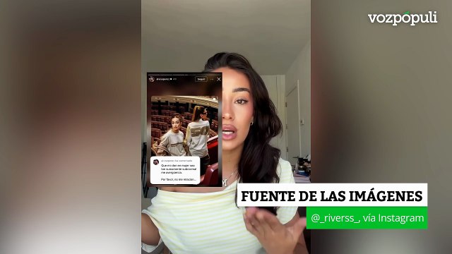Marina Rivers se defiende tras las críticas por la campaña del Gobierno y anuncia: Voy a donar el dinero