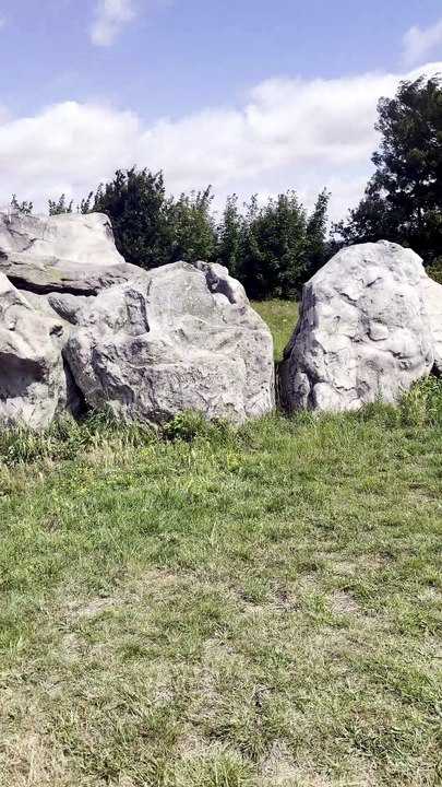 Lübbensteine das nördliche Grab