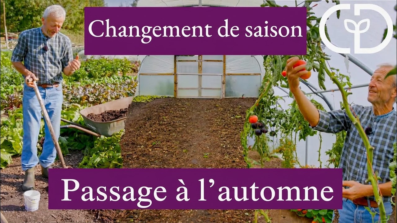 Les premières gelées approchent ! Voici comment bien préparer votre jardin avec Charles Dowding