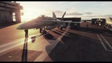 Pair F 18 Hornet double cat shot Fox 2 vs Mig 21 Tomcat guns dogfight Harm vs radar carrier recovery DCS World