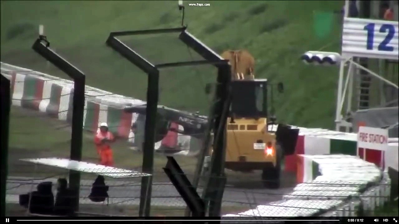 Jules Bianchi Crash Suzuka F1 2014 (RIP🖤🕊️)