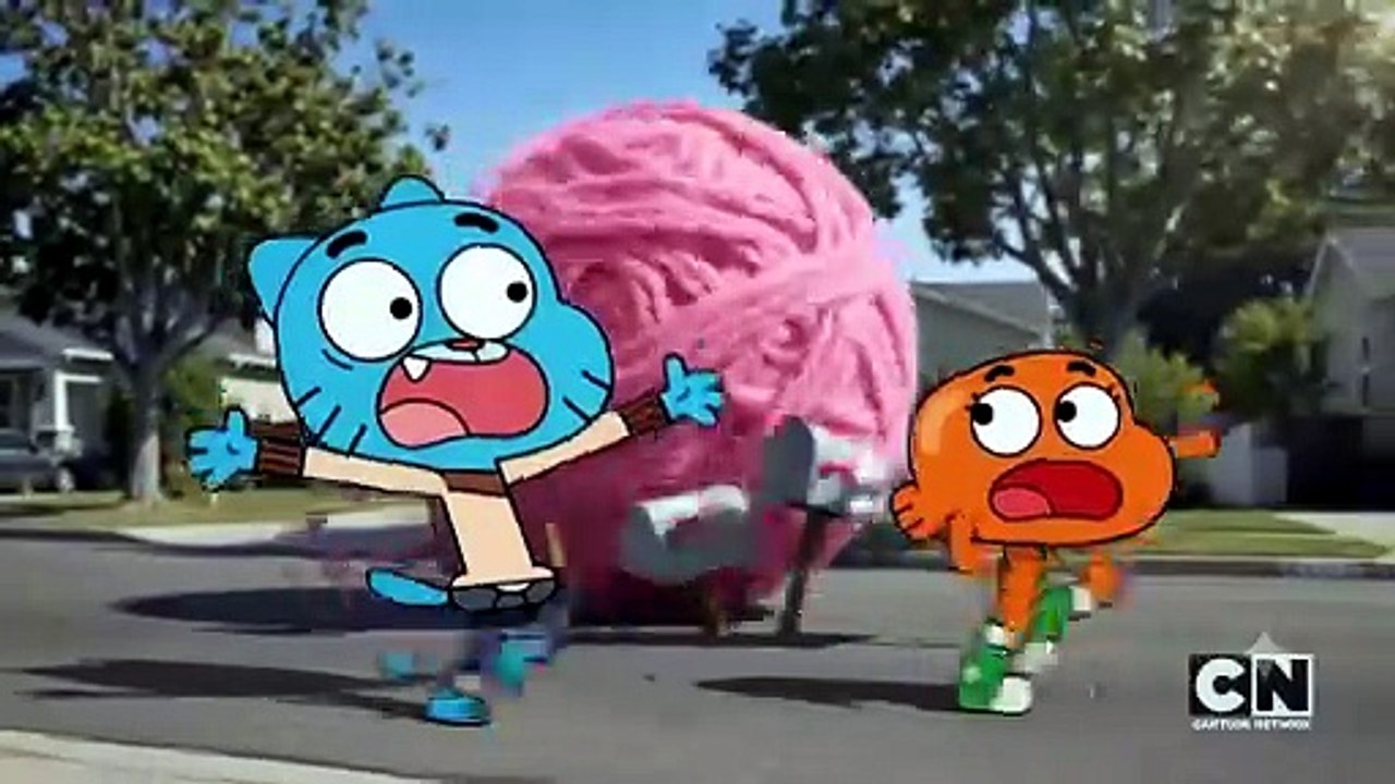 Gumball's show trailer Year