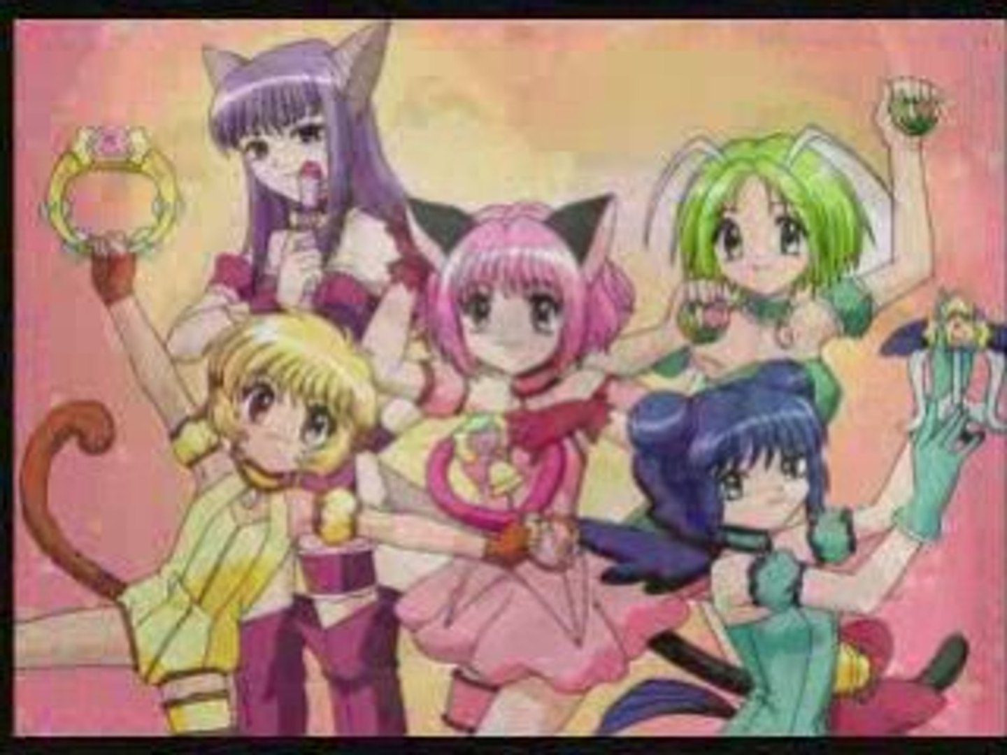 amv Mew mew power : DJ Bobo - Love is all around
