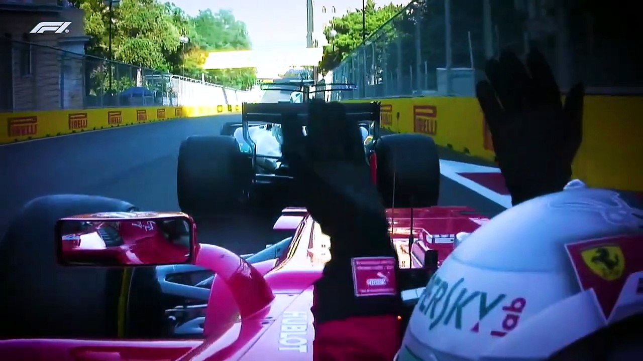 Best Of Vettel vs. Hamilton in F1! #formula1 #f1
