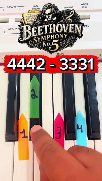 Super Easy Piano Tutorial 🎹🔥