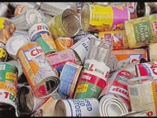 Raccolta differenziata: lattine e vetro