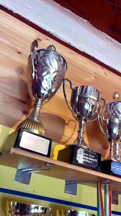 Une sacrée collection de trophées