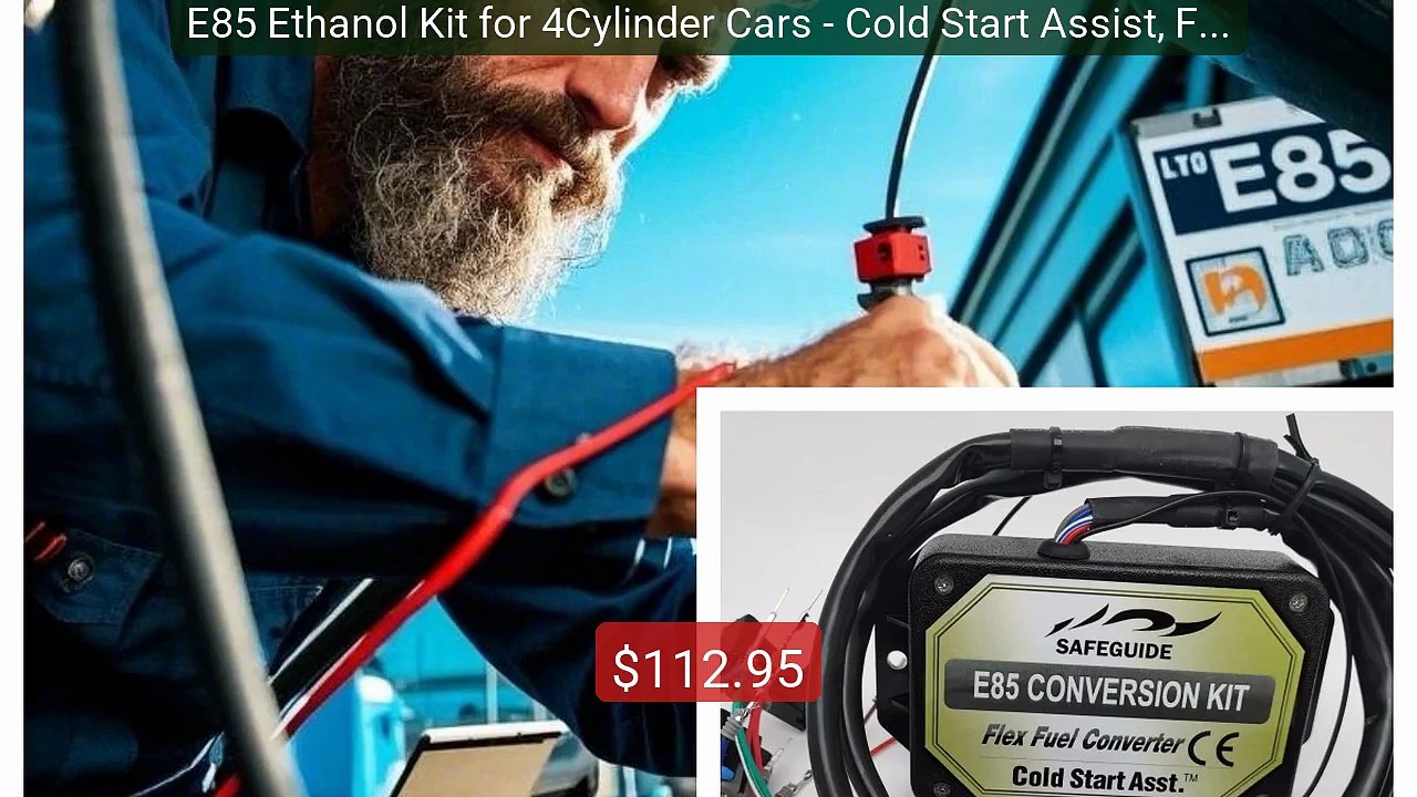 E85 Ethanol Kit for 4Cylinder Cars - Cold Start Assist, Flex F... -- Hot Deal 2026 | Limited Offer!