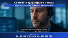 Servicio de centralita virtual para empresas