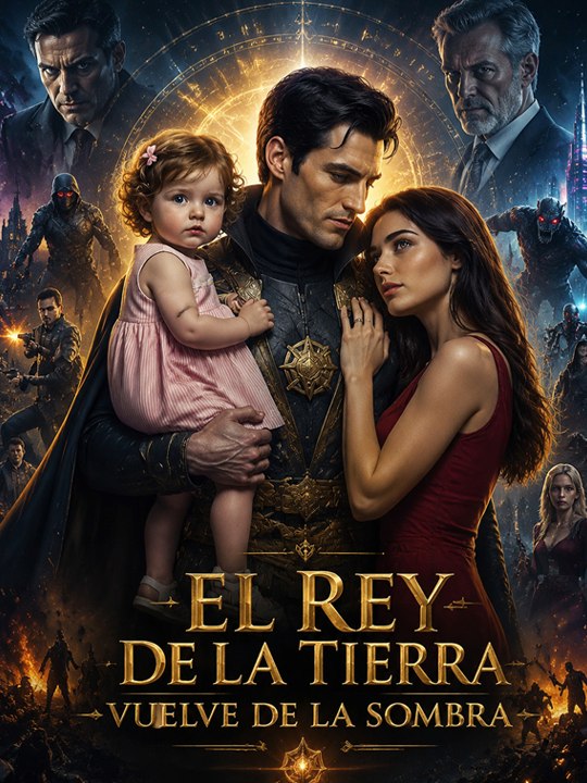 El Rey de la Tierra vuelve desde las sombras❤️👶 Completo En Español