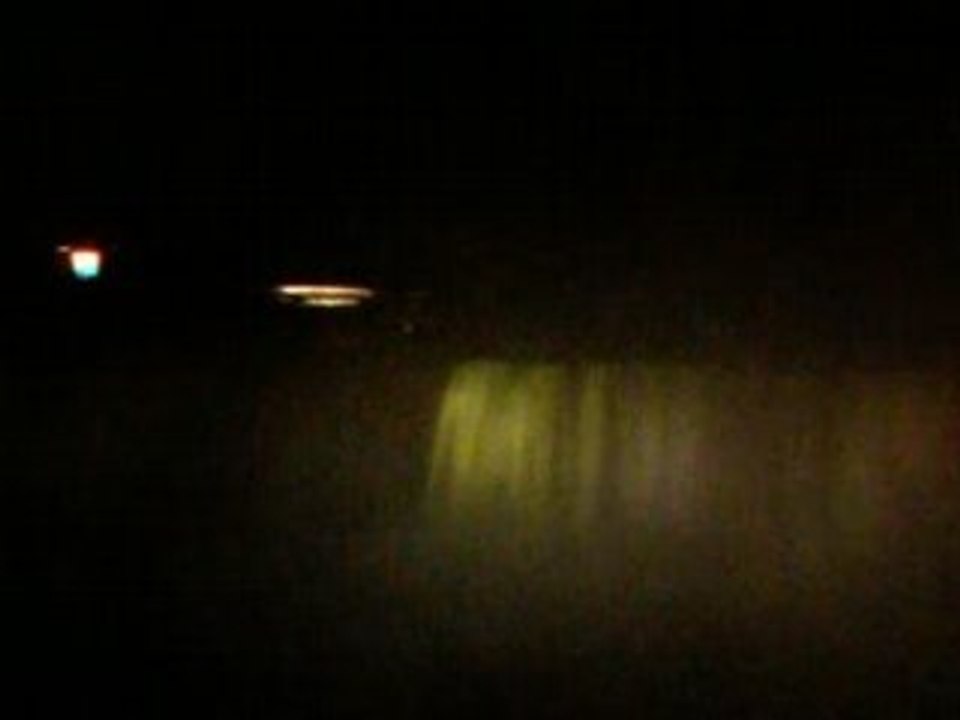 Chutes la nuit